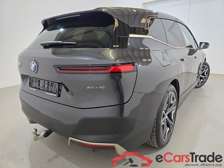 BMW IX Xdrive40 Aut. Pano LED-Xenon Head-Up LC-Pro Harman/Kardon Navi-Pro 1/2 Sport-Leather-Alcantara KeylessGo Camera Klima PDC ... #4