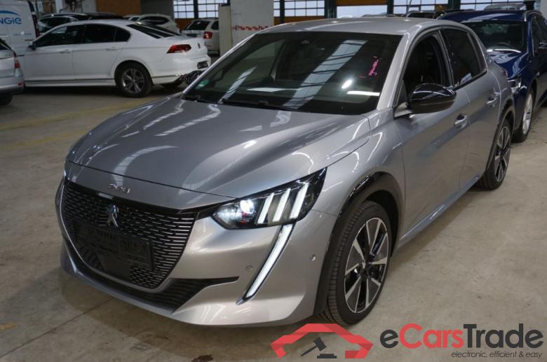 Peugeot 208 ´19 PEUGEOT 208 Elektromotor 136 GT 5d 100kW #1