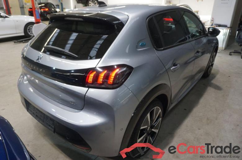 Peugeot 208 ´19 PEUGEOT 208 Elektromotor 136 GT 5d 100kW #3