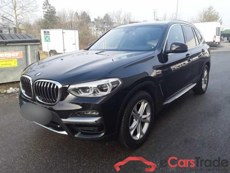 BMW Baureihe X3 (G01)(12.2017->) DE - SUV5 xDrive30e EU6d-T, Luxury Line (EURO 6d-TEMP), 2019 - 2020