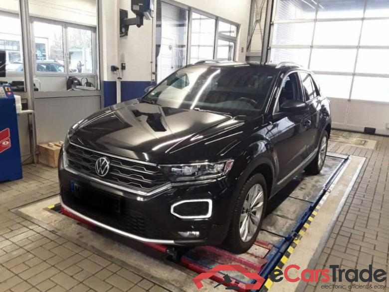 VOLKSWAGEN T-Roc (A11)(09.2017->2021) DE - SUV5 1.5 TSI EU6d, Sport OPF (EURO 6d), 2020 - 2022