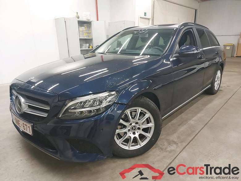 MERCEDES - MER C BREAK 180 d 122PK 9G-Tronic Business Solution & Pack Driving Assistant Plus #1