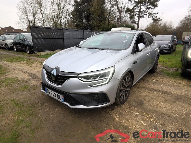 RENAULT MEGANE Mégane IV Berline TCe 140 EDC FAP - 21N R.S. Line #1