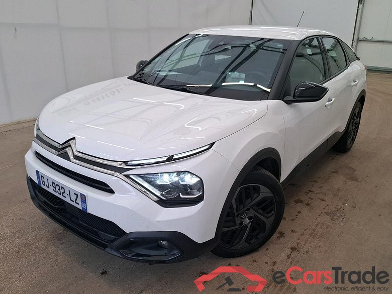 Citroen PureTech 130 S&S BVM6 Feel Pack C4 Berline Feel Pack 1.2 PureTech 130CV BVM6 E6d