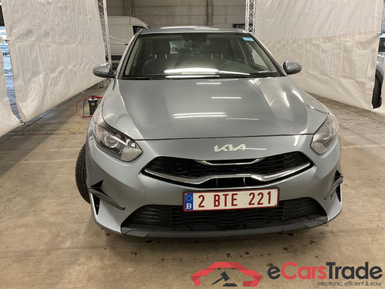 Kia, Ceed FL'21, KIA cee'd Pulse 1.6 CRDi 136 MHEV e-clutch 5d