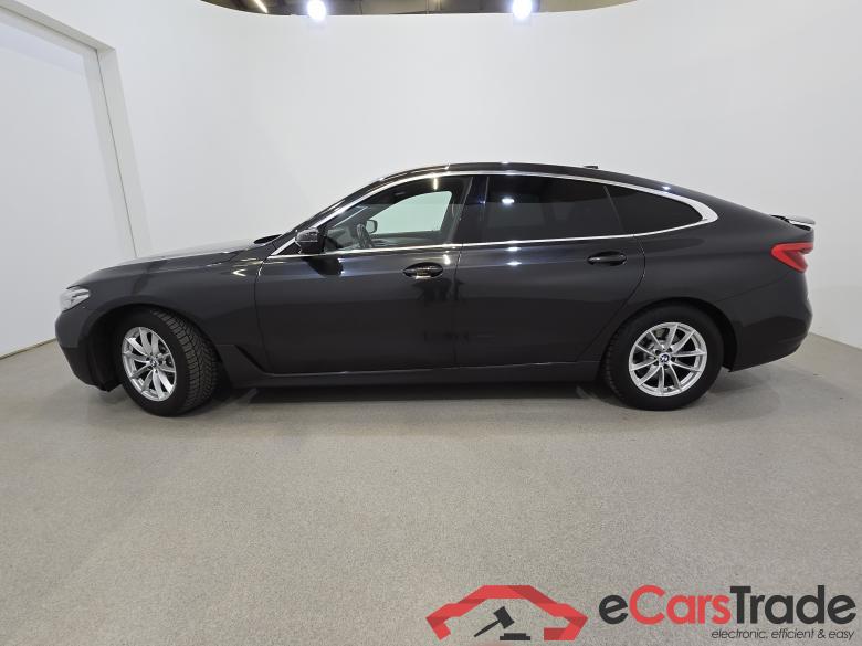 BMW 620d Gran Turismo Aut. LED-Xenon LC-Pro Head-Up Navi-Pro Leather KeylessGo Camera Klima PDC ... #2