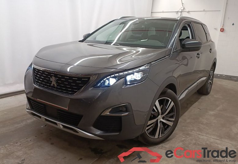 Peugeot 5008 1.5 BlueHDi Allure 7PL LED-Xenon I-Cockpit Navi Ambient Sport-Leather KeylessGo Klima PDC ... #1