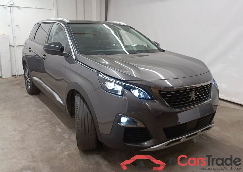 Peugeot 5008 1.5 BlueHDi Allure 7PL LED-Xenon I-Cockpit Navi Ambient Sport-Leather KeylessGo Klima PDC ... #2