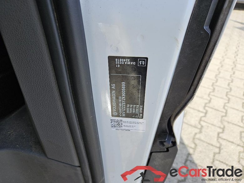 VOLKSWAGEN Crafter 130 kW