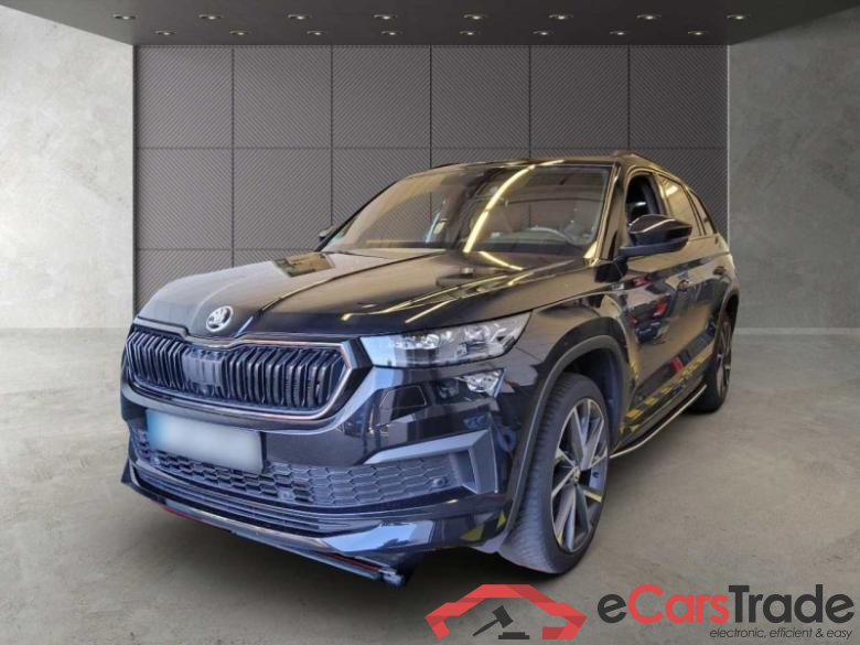 Skoda Kodiaq (NS)(2016->) DE - SUV5 1.5 TSI ACT EU6d, Sportline OPF (EURO 6d), (Facelift) 2021 - 2023