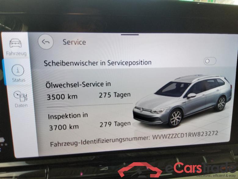 Volkswagen Golf VIII Variant (CG5)(09.2020->2024) DE - Kb5 2.0 TDI EU6d, Life (EURO 6d), 2020 - 2024 #6