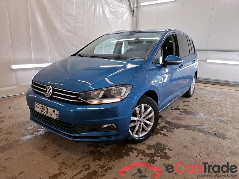 Volkswagen 1.6 TDI 115 DSG7 Confortline Bu BMT 7 pl Touran Confortline Business BMT/Start-Stop 1.6 TDI 115CV BVA7 E6dT