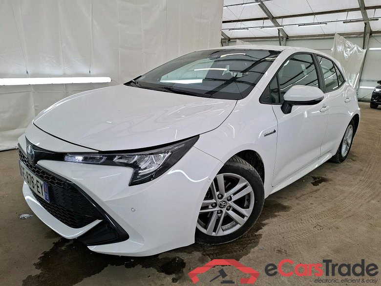 Toyota Hybride 122h Dynamic Business Beyond Zer TOYOTA Corolla / 2018 / 5P / Berline Hybride 122h Dynamic Business Beyond Zer