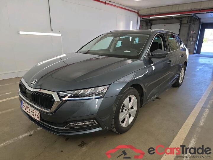 Skoda Octavia Combi Octavia Combi 2.0 CRTDI Ambition 85kW/115pk  5D/P Man-6 #1