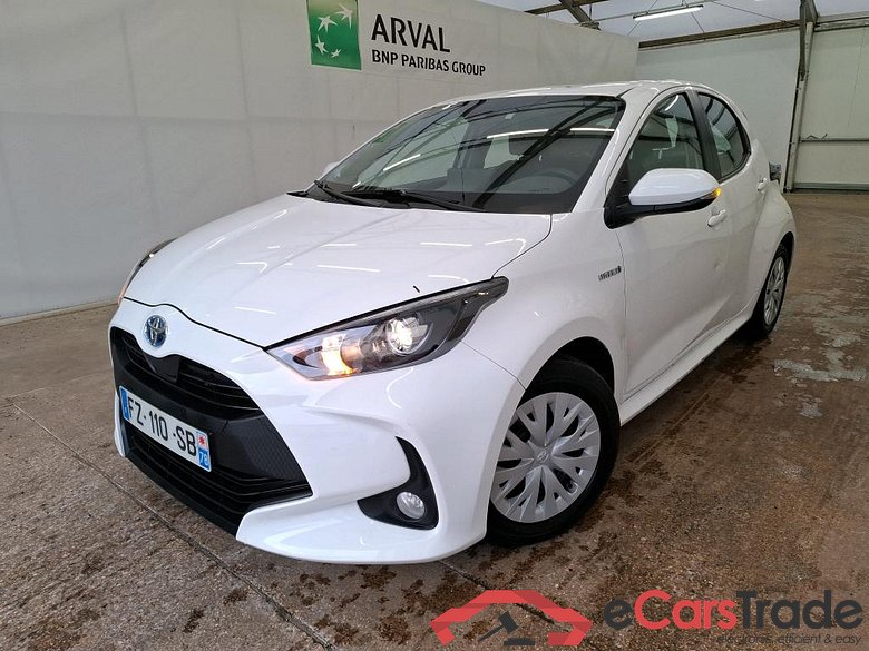 Toyota Hybride 116h France Business Stage Acad TOYOTA Yaris Hybride / 2019 / 5P / Berline Hybride 116h France Business Stage Acad #1