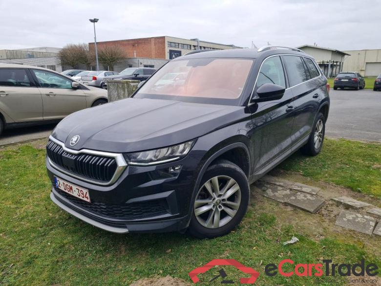 SKODA - SKO KODIAQ TSI 150PK DSG7 Clever Pack Clever With Heated Leather Front & Rear Seats & LED Plus & 7 Seat Config  * PETROL *
