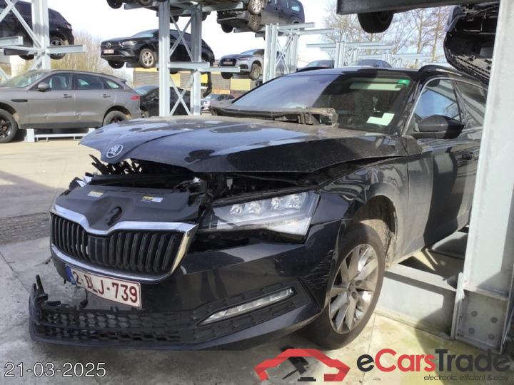 Skoda Superb Combi Superb Combi 1.5 TSI ACT DSG7 Clever 110kW/150pk  5D/P Auto-7  #1