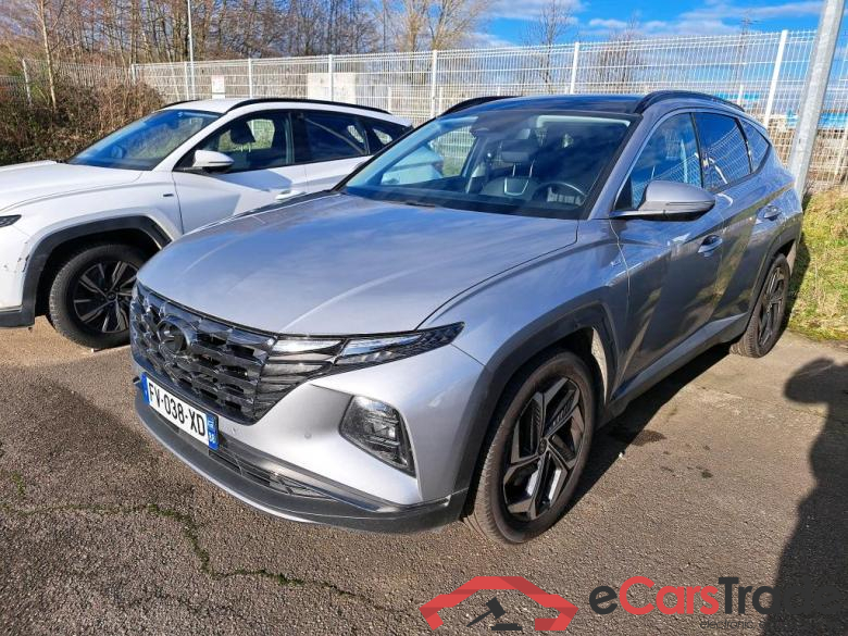 Hyundai 1.6 CRDI 136 DCT-7 HYBRID 48V EXECUTIVE HYUNDAI Tucson / 2020 / 5P / SUV 1.6 CRDI 136 DCT-7 HYBRID 48V EXECUTIVE