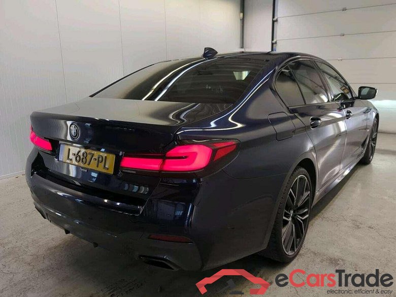 BMW 5-serie 520d Bns Edit.+ #2