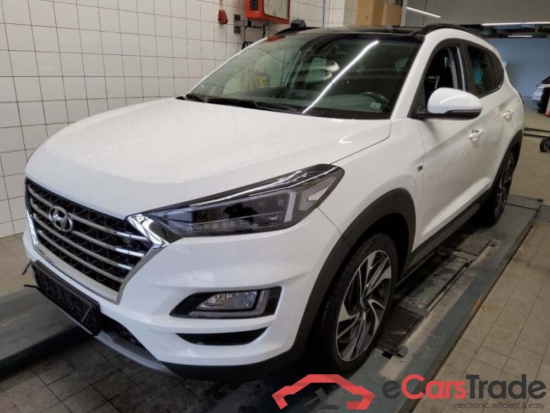 HYUNDAI Tucson (TL)(06.2015->) DE - SUV5 1.6 CRDi Mild Hybrid EU6d-T, Mild Hybrid Advantage+ 2WD (EURO 6d-TEMP), (Facelift) 2020 -  #1