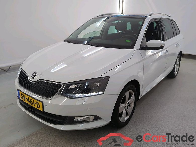 Skoda Fabia Combi FL'18 Skoda Fabia Combi 1.0 TSI 70kW Style Business 5d