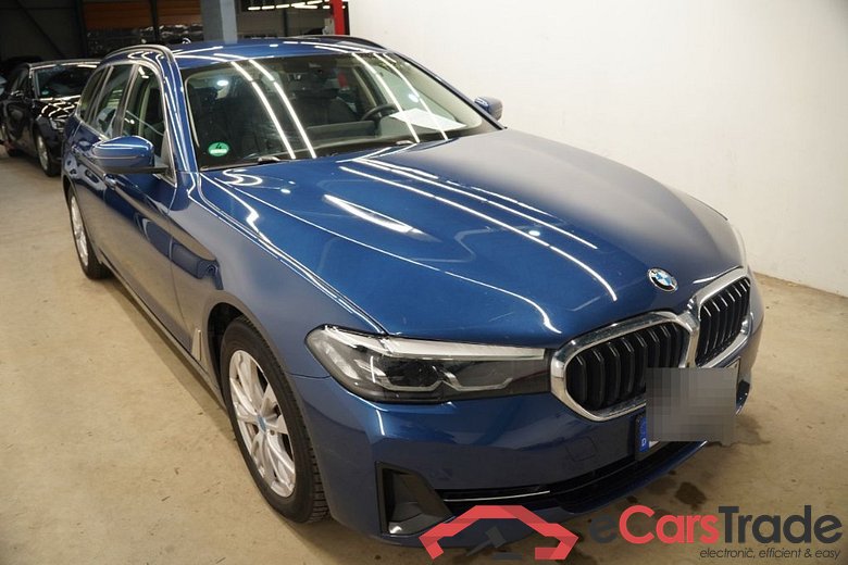 BMW 5-Serie Touring ´16 Baureihe 5 Touring 520 d 2.0 140KW AT8 E6d #2