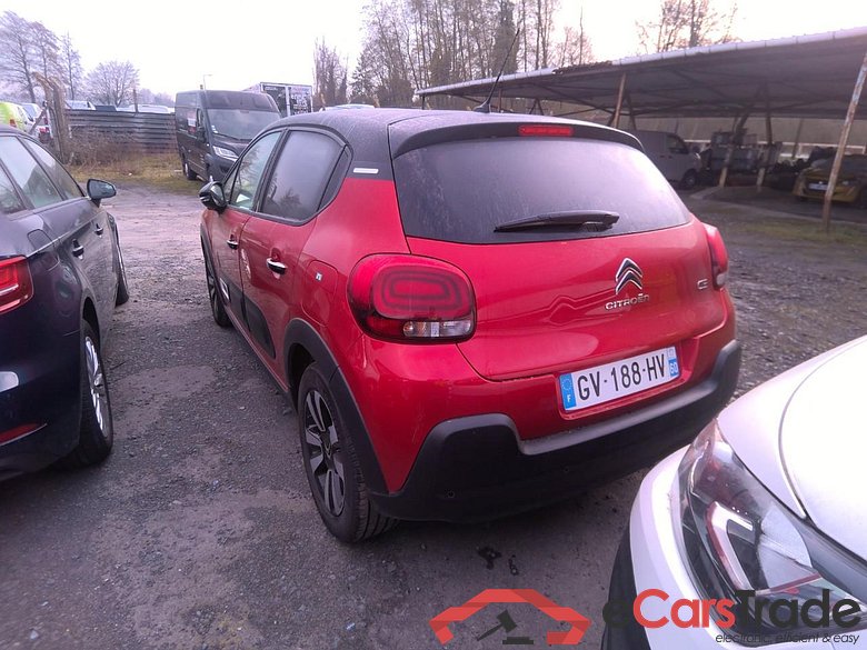 C3 B6 MAX PURETECH 110 SS BVM RSK #3