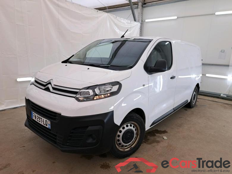 Citroen M BlueHDi 120 S&S BVM6 (300 Nm) Club Jumpy Fourgon Club M 1.5 BlueHDi 120CV BVM6 E6dT