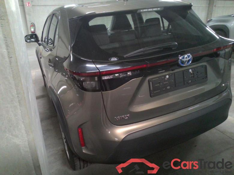 Yaris Cross 1,5 HEV 2WD Dynamic #4