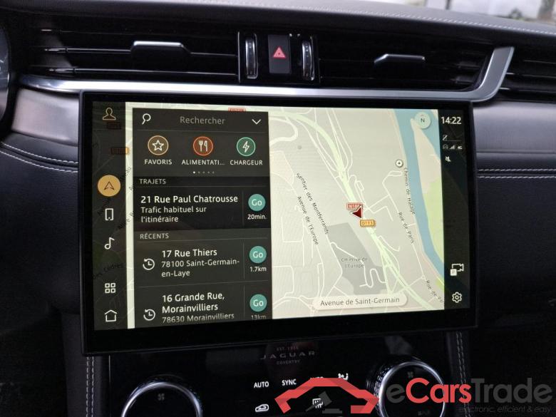 Jaguar P400e PHEV BVA 4x4 R-Dynamic S JAGUAR F-PACE / 2015 / 5P / SUV P400e PHEV BVA 4x4 R-Dynamic S #2