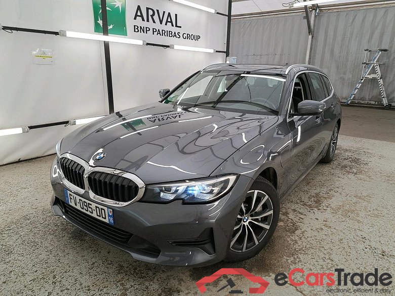 BMW 330e 292ch Business Design BVA8 Hybride BMW Série 3 Touring / 2019 / 5P / Break 330e 292ch Business Design BVA8 Hybride