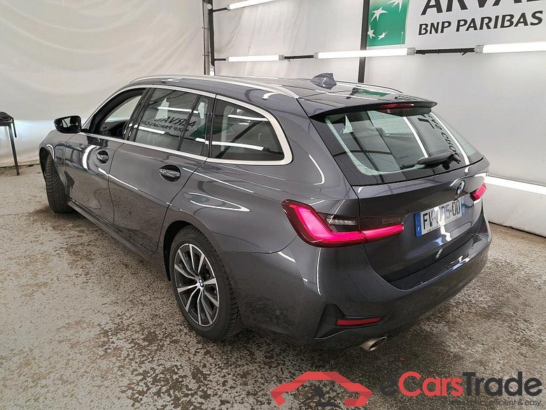 BMW 330e 292ch Business Design BVA8 Hybride BMW Série 3 Touring / 2019 / 5P / Break 330e 292ch Business Design BVA8 Hybride #2