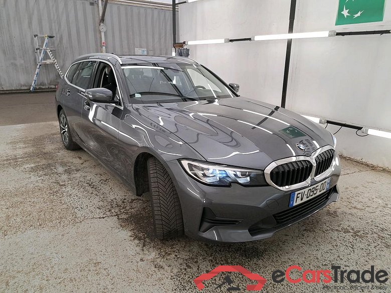BMW 330e 292ch Business Design BVA8 Hybride BMW Série 3 Touring / 2019 / 5P / Break 330e 292ch Business Design BVA8 Hybride #4