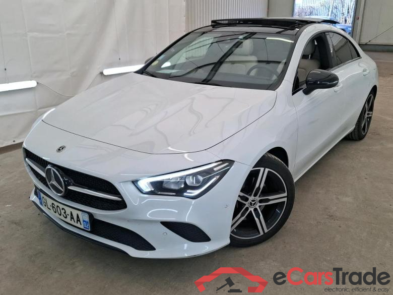 Mercedes CLA 180 d Business Line MERCEDES-BENZ CLA Coupe / 2019 / 4P / Coupé CLA 180 d Business Line