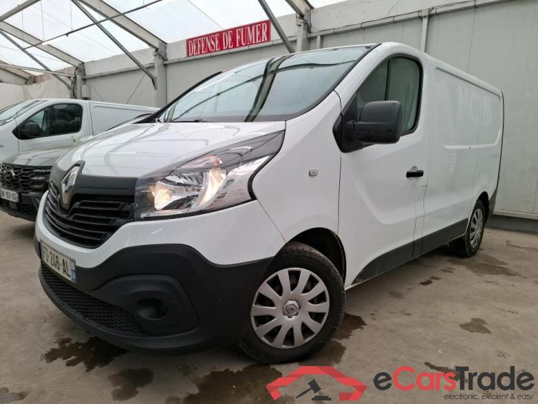 Renault FG GCFL1H1 1200 dCi95 Stop&Start E6 RENAULT Trafic VU 4p Fourgon FG GCFL1H1 1200 dCi95 Stop&Start E6