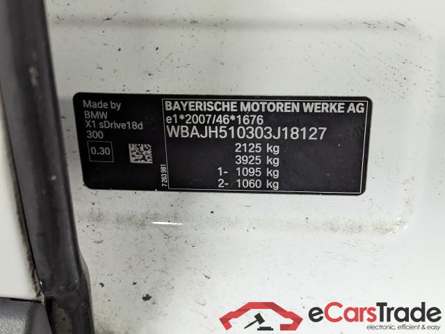 BMW X1 ´15 Baureihe X1 sDrive 18 d Advantage 2.0 110KW AT8 E6dT #5