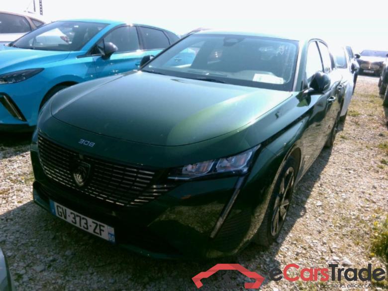 308  Allure 1.2 PURETECH  130CV  BVM6  E6d #1