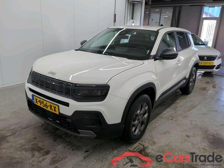 Jeep Avenger Longitude 54kWh #1