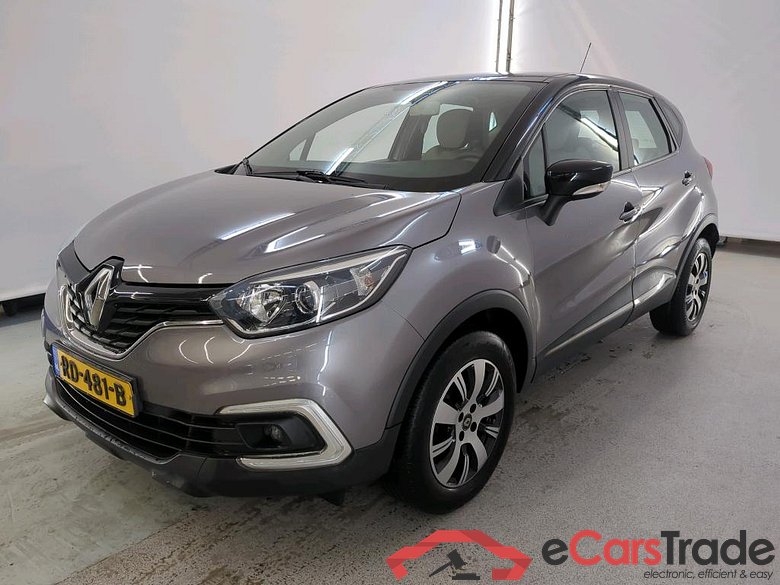 Renault Captur 17-19 Renault Captur Energy TCe 90 Zen 5d