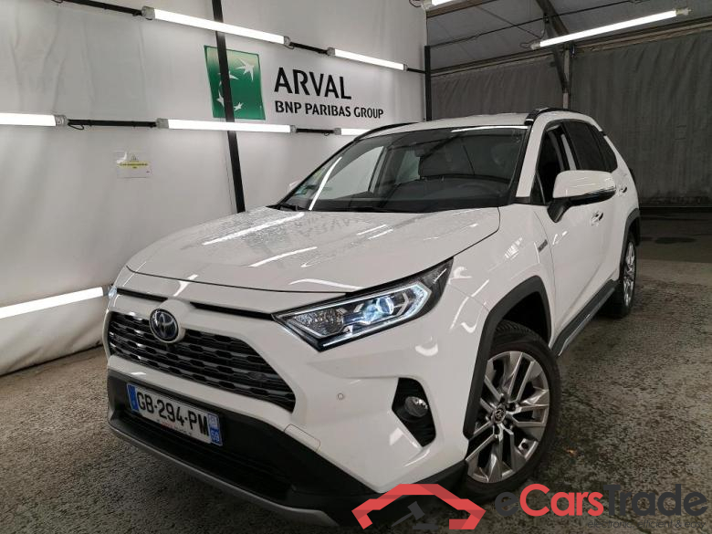 Toyota Hybride 2WD 218ch Lounge TOYOTA RAV4 Hybride / 2018 / 5P / SUV Hybride 2WD 218ch Lounge / VO RECONDITIONNE - PHOTOS AVANT RECONDITIONNEMENT
