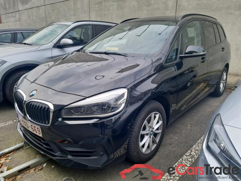 BMW - BMW 2 GRAN TOURER 216d 116PK Advantage Business Edition & Business Pack With Heated Seats & LED HeadLights & Seating Capacity of 7
