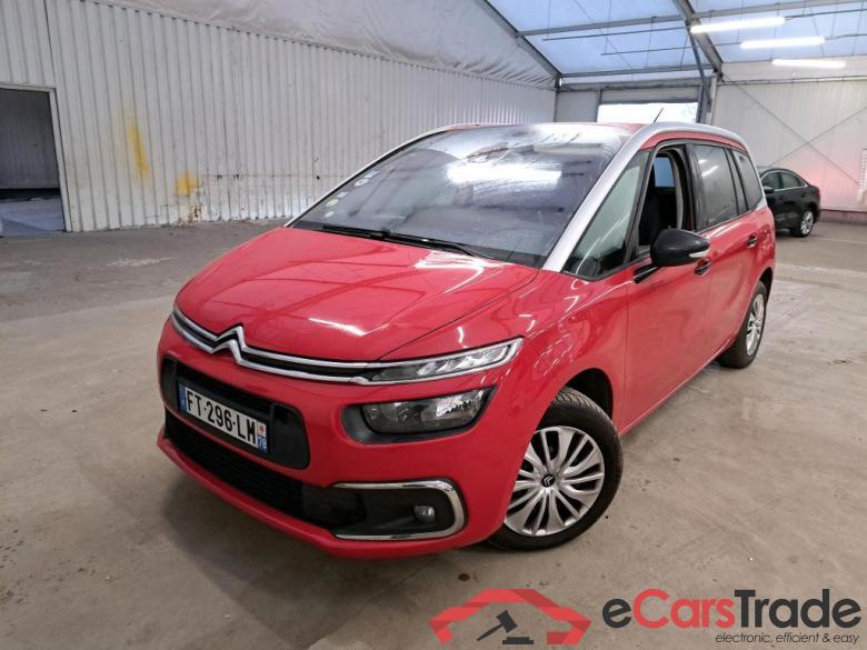 Citroen BlueHDi 130 S&S EAT8 Business + C4 Grand Picasso/Spacetourer Business + 1.5 BlueHDi 130CV BVA8 7 Sieges E6dT