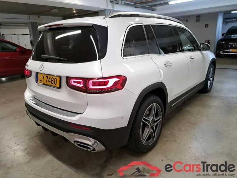 Mercedes GLB 180d AMG Aut. LED-Xenon Widescreen Burmester Ambient Navi 1/2 Sport-Leather-Alcantara KeylessGo Camera Klima PDC ... #2