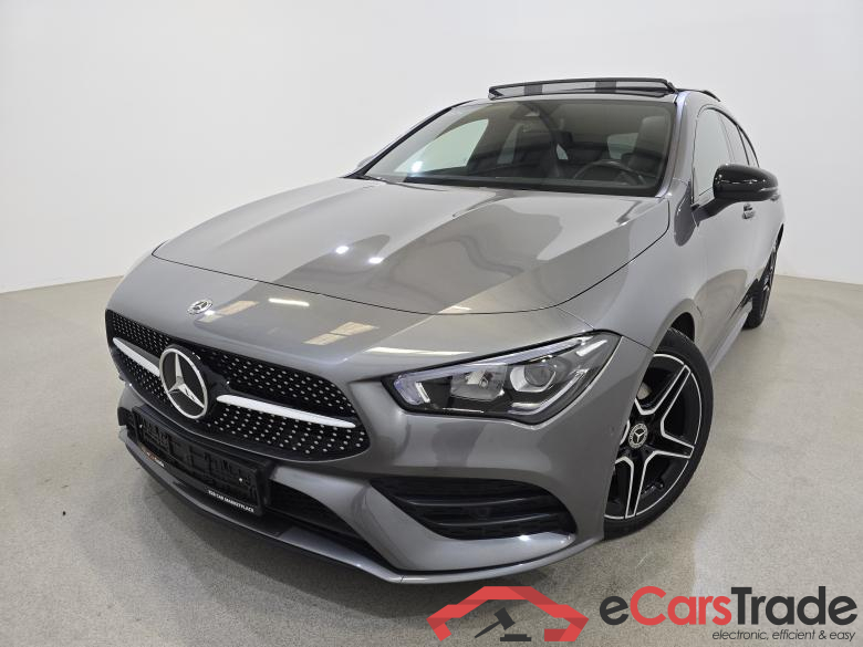 Mercedes CLA 180d SB AMG Night Aut. Pano LED-Xenon Widescreen Ambient Navi 1/2 Sport-Leather-Alcantara KeylessGo Camera Klima PDC ...