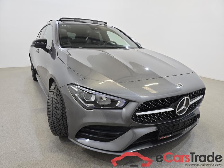 Mercedes CLA 180d SB AMG Night Aut. Pano LED-Xenon Widescreen Ambient Navi 1/2 Sport-Leather-Alcantara KeylessGo Camera Klima PDC ... #3