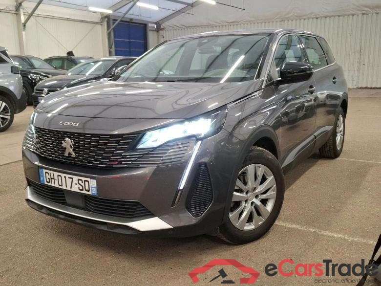 Peugeot BlueHDi 130 S&S EAT8 Active Pack 5008 Active Pack 1.5 HDi 130CV BVA8 7 Sieges E6d / OPPO