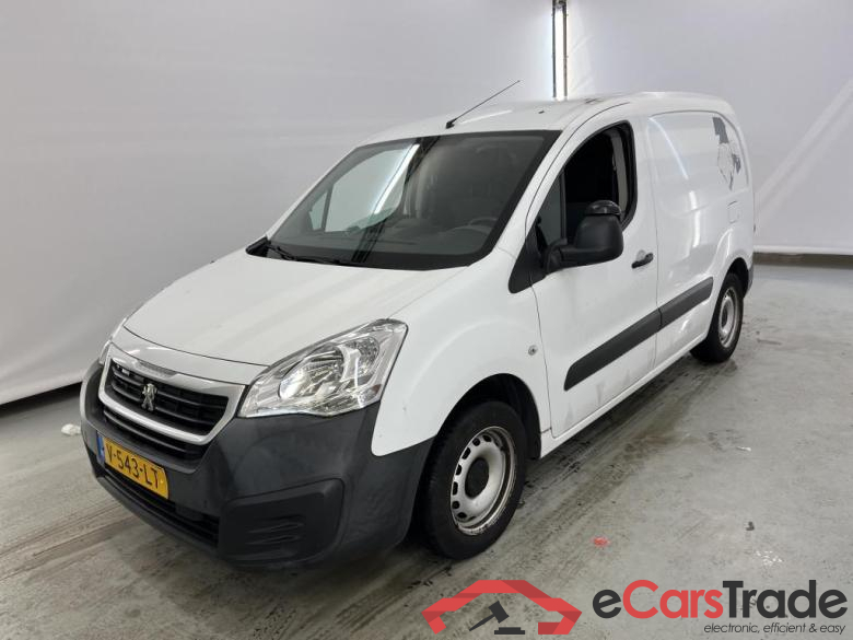 Peugeot * Partner 08-18 Peugeot Partner 120L1 Premium 1.6 BlueHDi 100 Stop&Start