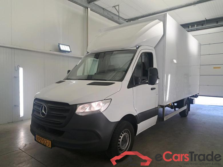 Mercedes * Sprinter CC '18 Mercedes-Benz Sprinter 314CDI L3 RWD 3.5t Functional Laadbak + klep