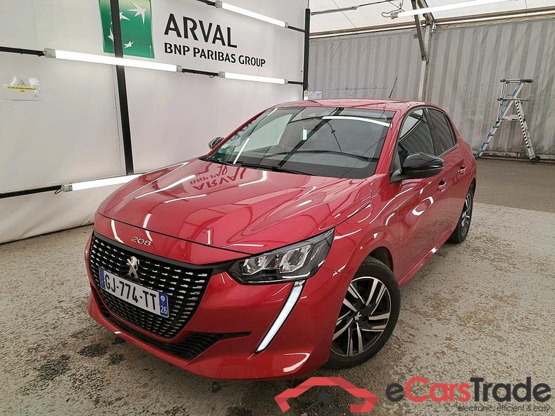 Peugeot Puretech 100 S&S ALLURE 208 Allure 1.2 PureTech 100CV BVM6 E6d