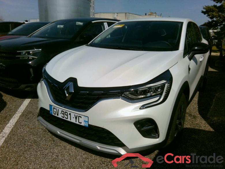 Captur II  Techno 1.0 TCE  90CV  BVM6  E6d #1